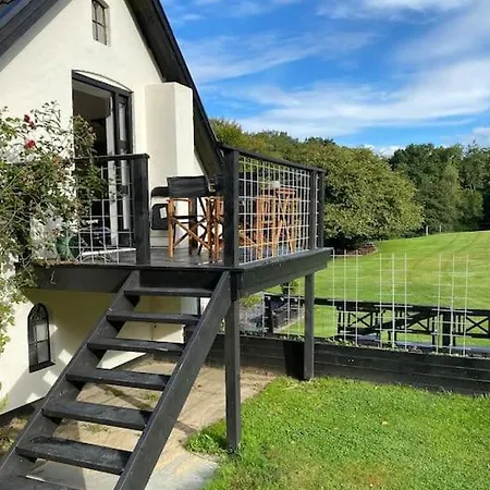 Apartment Naturskon Landidyl Pa Ibaekgaarden - I Egen Bolig *