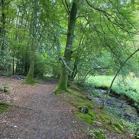 Naturskon Landidyl Pa Ibaekgaarden - I Egen Bolig アパート