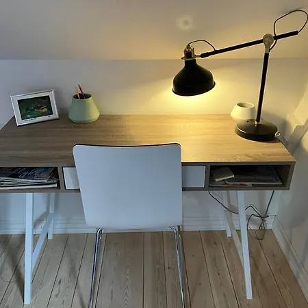 Apartment Naturskon Landidyl Pa Ibaekgaarden - I Egen Bolig *