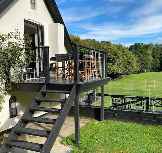 Appartement Naturskon Landidyl Pa Ibaekgaarden - I Egen Bolig *