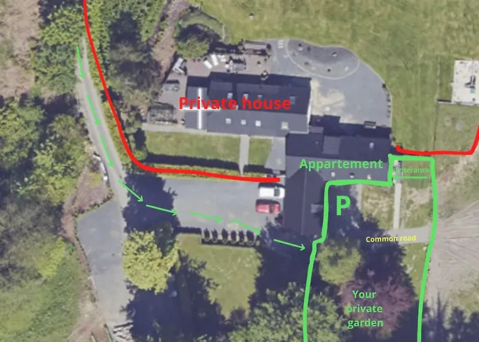 Naturskon Landidyl Pa Ibaekgaarden - I Egen Bolig Apartment *