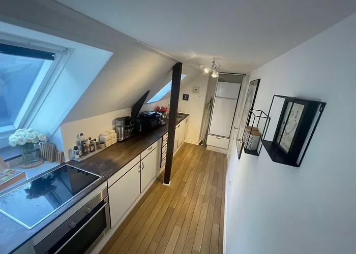 Naturskon Landidyl Pa Ibaekgaarden - I Egen Bolig Apartment