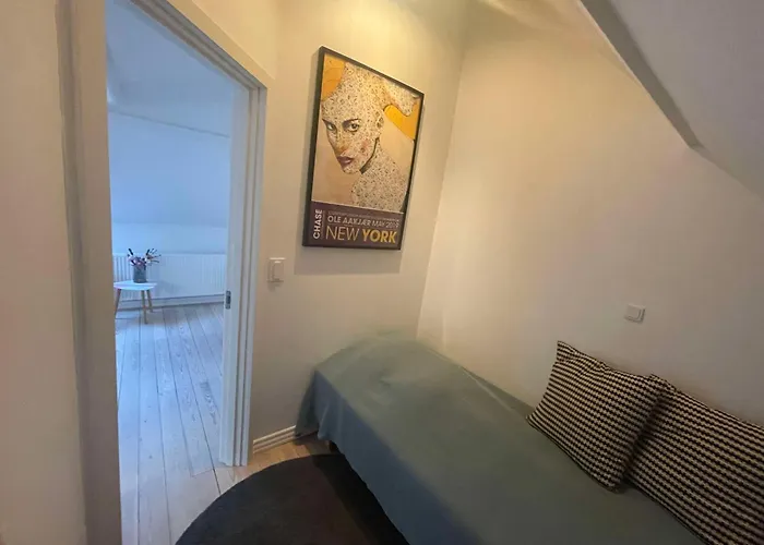 Apartment Naturskon Landidyl Pa Ibaekgaarden - I Egen Bolig *