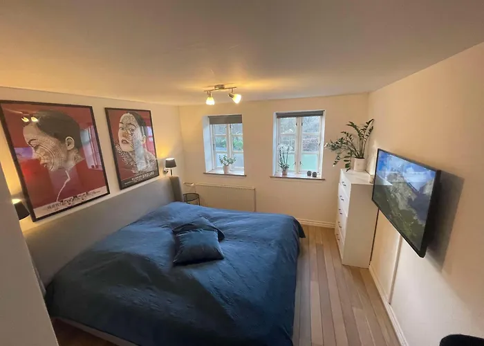 Apartment Naturskon Landidyl Pa Ibaekgaarden - I Egen Bolig Vejle